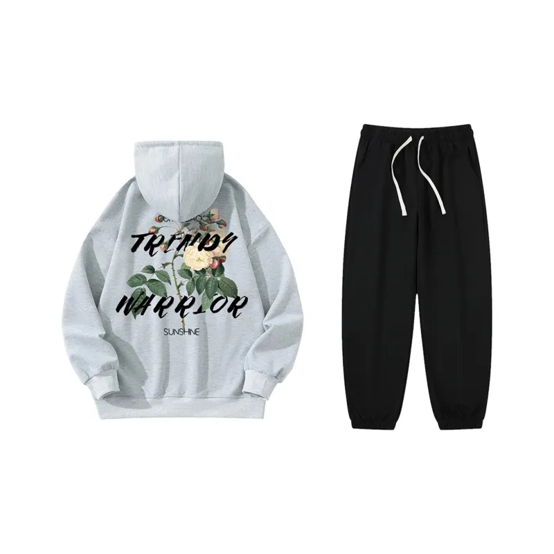 WARRIOR Sweatshirt Sets Unisex-10