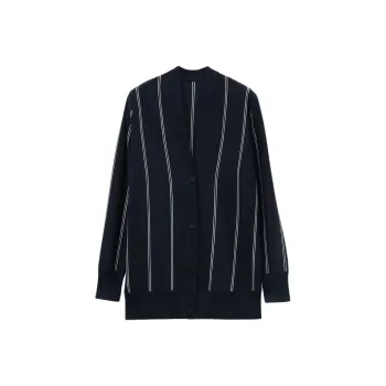 INSUN Knitwear Women's Navy Blue