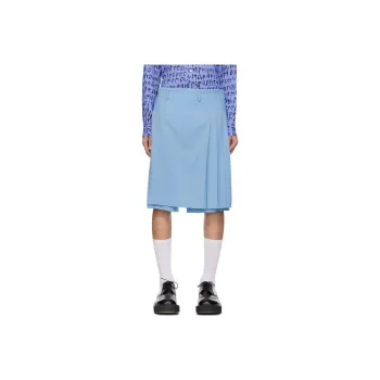 CDG Casual Shorts Men Blue