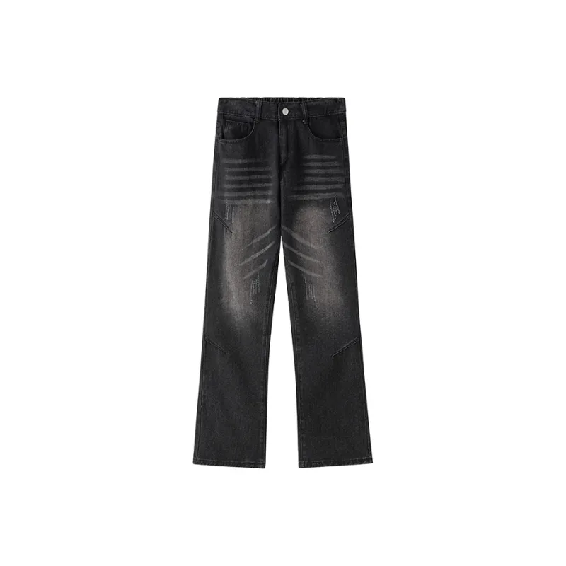 PANDA ADEVIL Jeans Unisex Yellow Mud-6