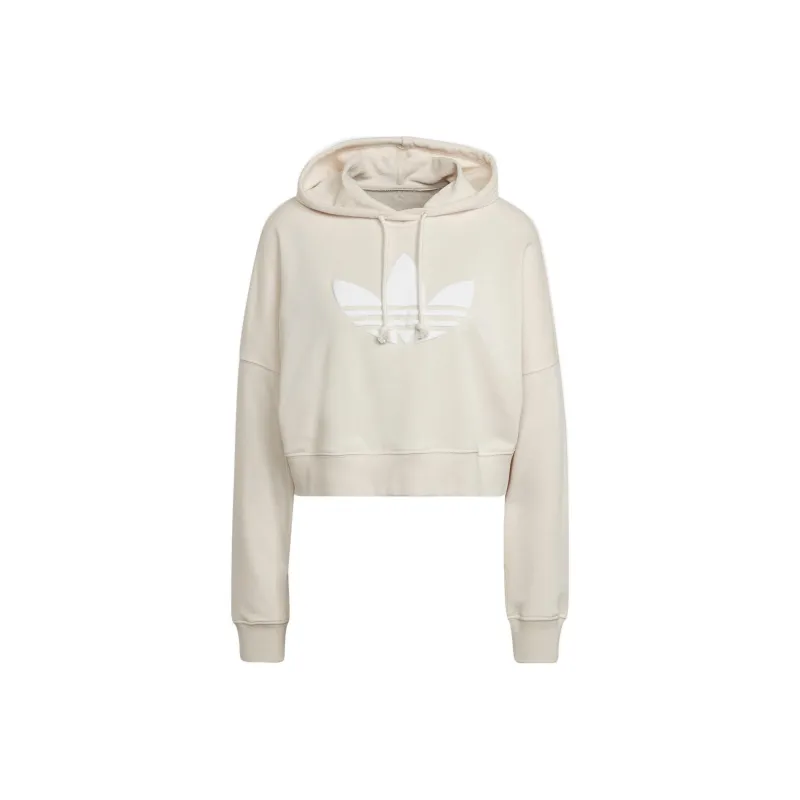 Adidas Originals Sweatshirt Women's Yellow White-0