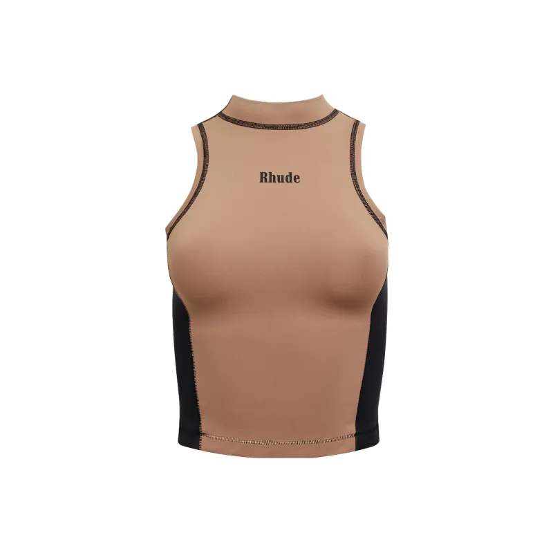 RHUDE T Shirts Women's Dark Brown-0