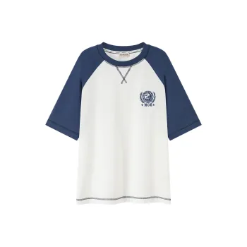 NO ONE ELSE Raglan Sleeve T Shirt Unisex