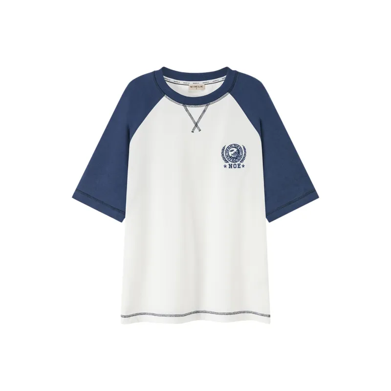 NO ONE ELSE Raglan Sleeve T Shirt Unisex-0