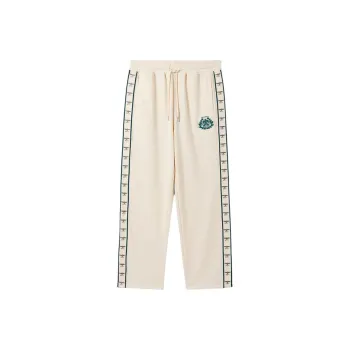 Boy London Casual Pants Unisex Khaki
