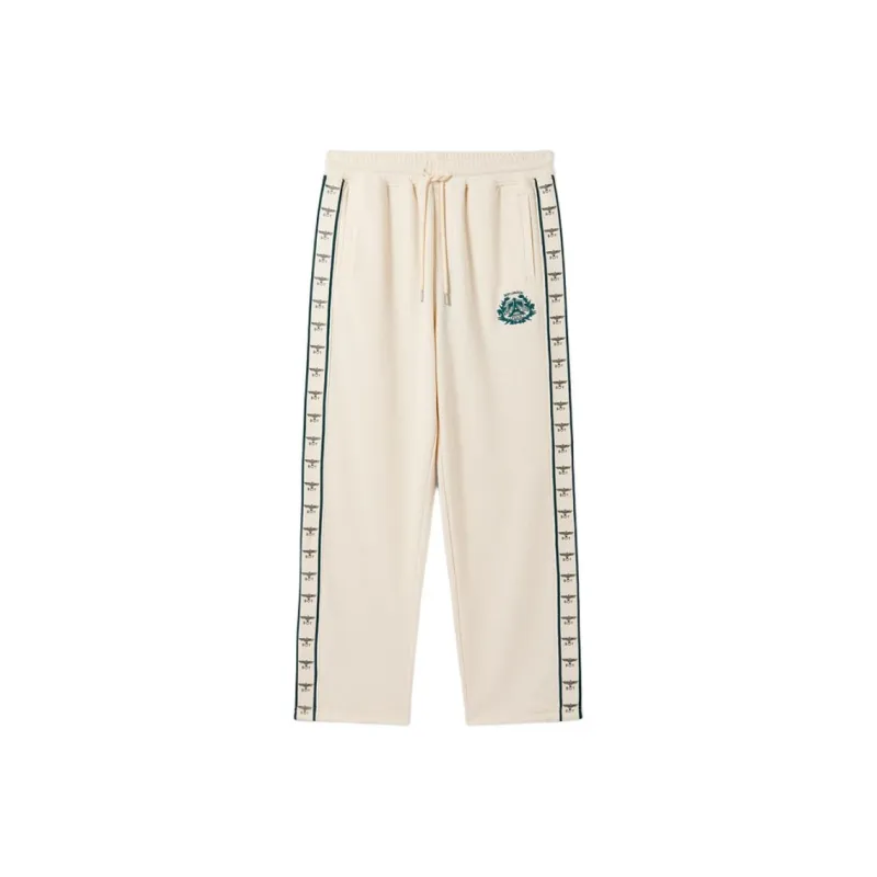 Boy London Casual Pants Unisex Khaki-0