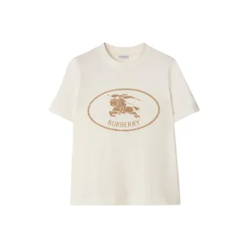 Burberry Knight Stamp T shirt