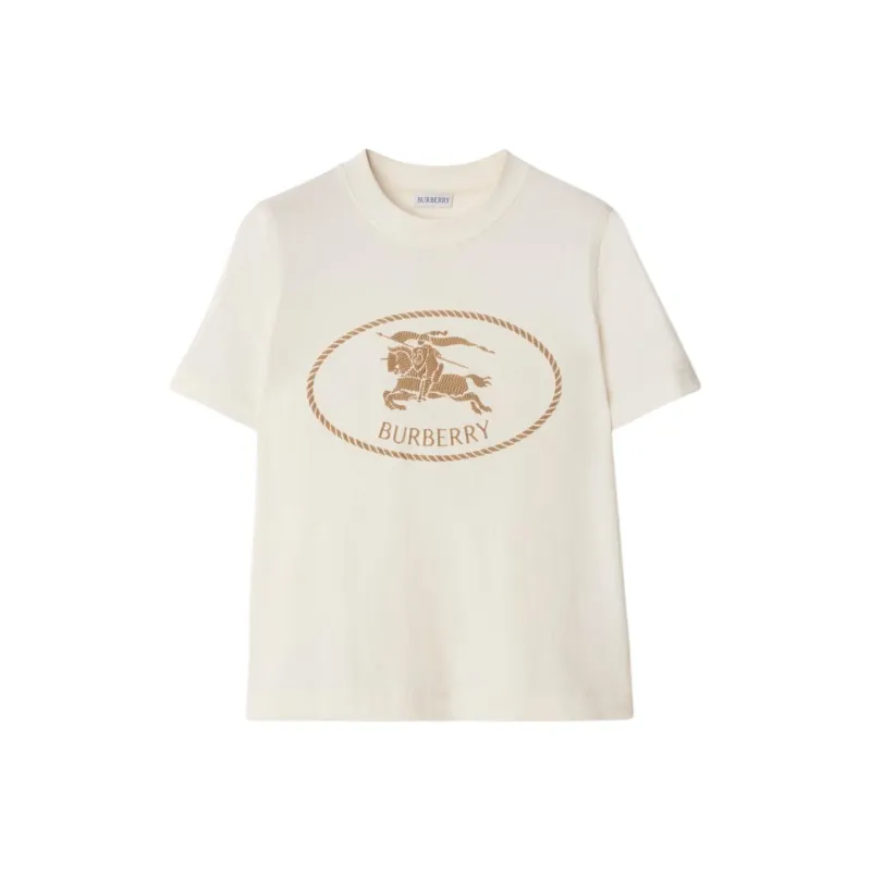 Burberry Knight Stamp T shirt-0