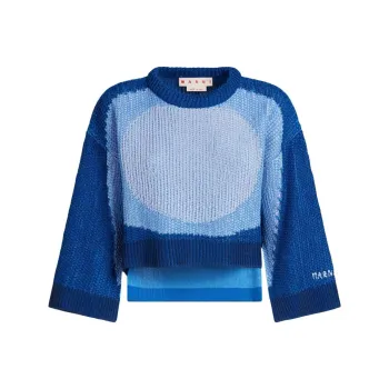 MARNI Sweaters Women's Blue
