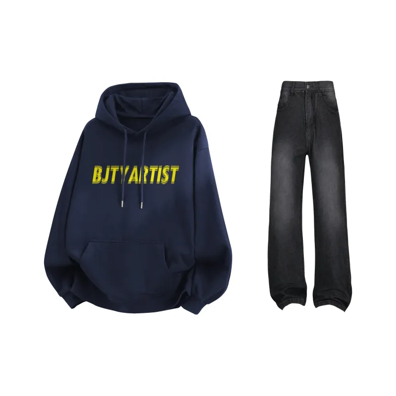 BJTY Sweatshirt Sets Unisex-50
