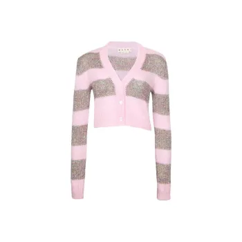 MARNI SS23 Slim Fit Knitwear Women's Pink
