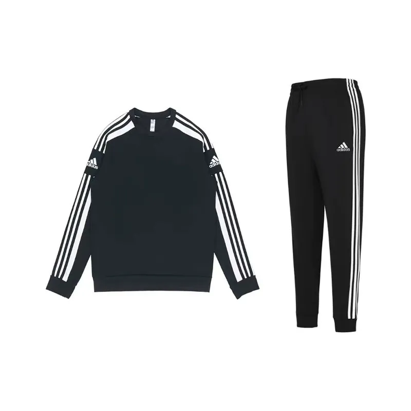 Adidas Sweatshirt Set Men's Black-0