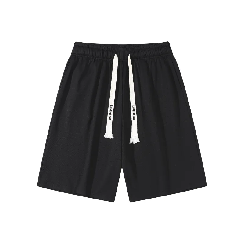 Supremo Cat Casual Shorts Unisex-2