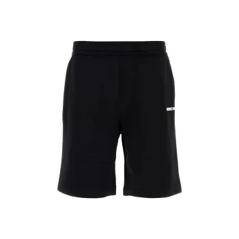 Burberry Logo Detailed Bermuda Shorts