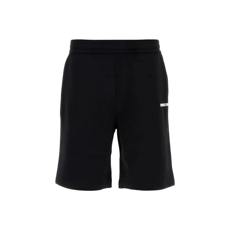 Burberry Cotton Bermuda Shorts-0