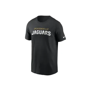 Nike Jacksonville Jaguars Primetime Wordmark Essential Men's Nike Nfl T Shirt