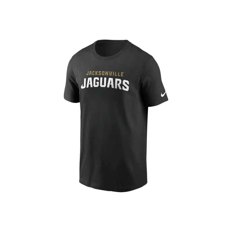 Nike Jacksonville Jaguars Primetime Wordmark Essential Men's Nike Nfl T Shirt-0