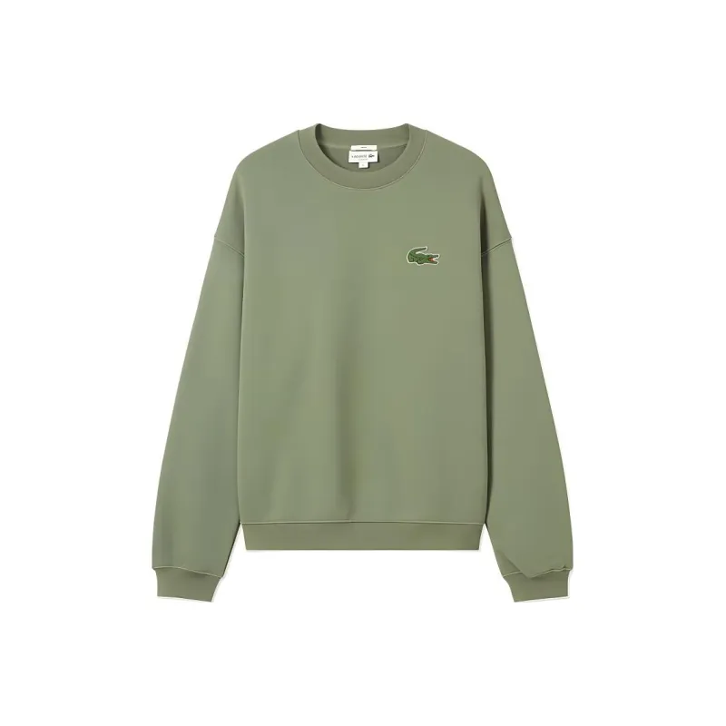 LACOSTE Logo patch Sweatshirt-0