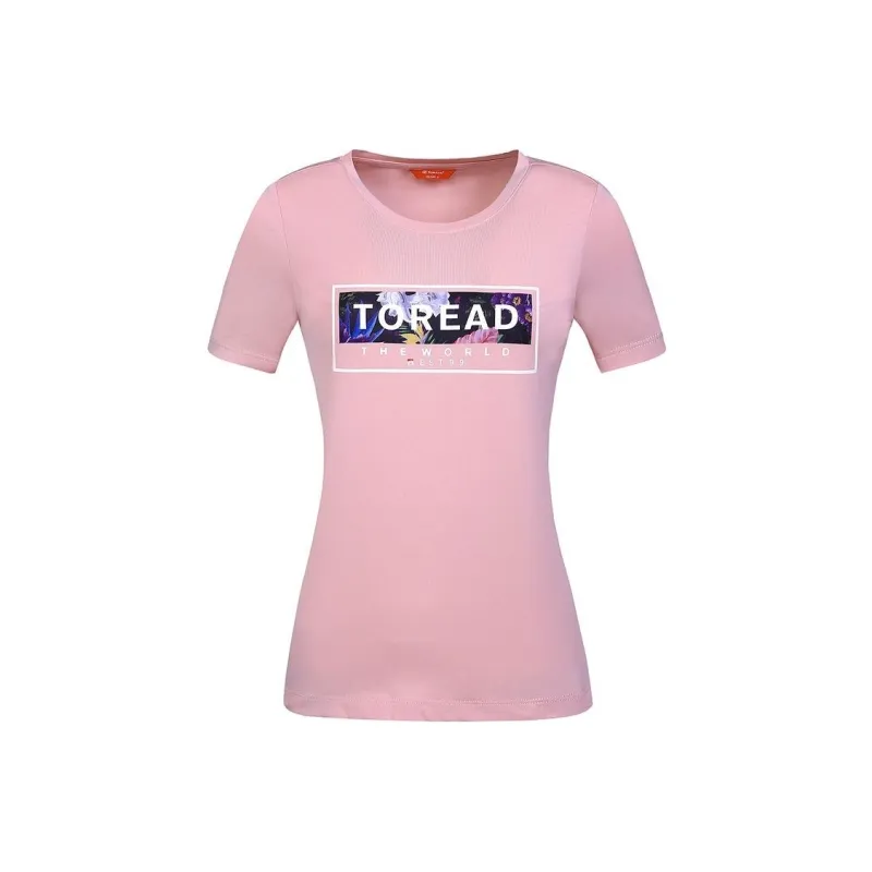 TOREAD T Shirts Women's-4
