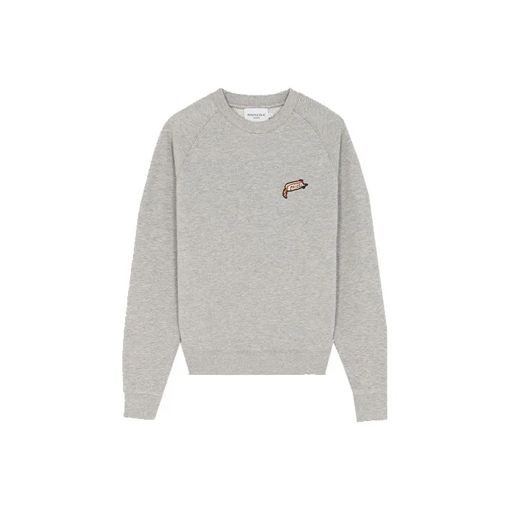 Maison Kitsune Sweatshirts Women's Gray-0
