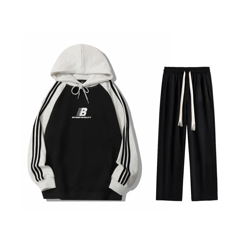 BOBBY ABLEY Sweatshirt Set Unisex-10