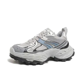 The Mystery Of Glamour Cushioning And Breathable Low Top Chunky Sneakers Women's