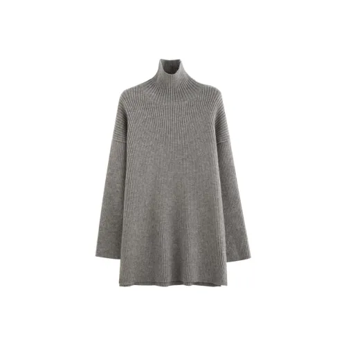 Tonlion Sweater Women's Medium Heather Gray