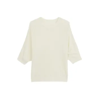 Yiner Knitwear Women's Light Yellow