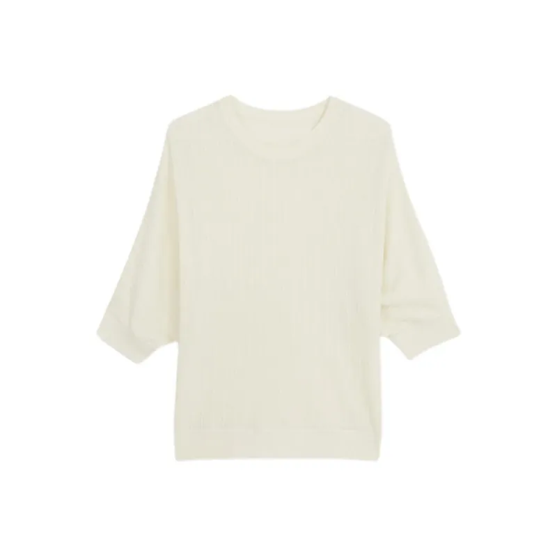 Yiner Knitwear Women's Light Yellow-0