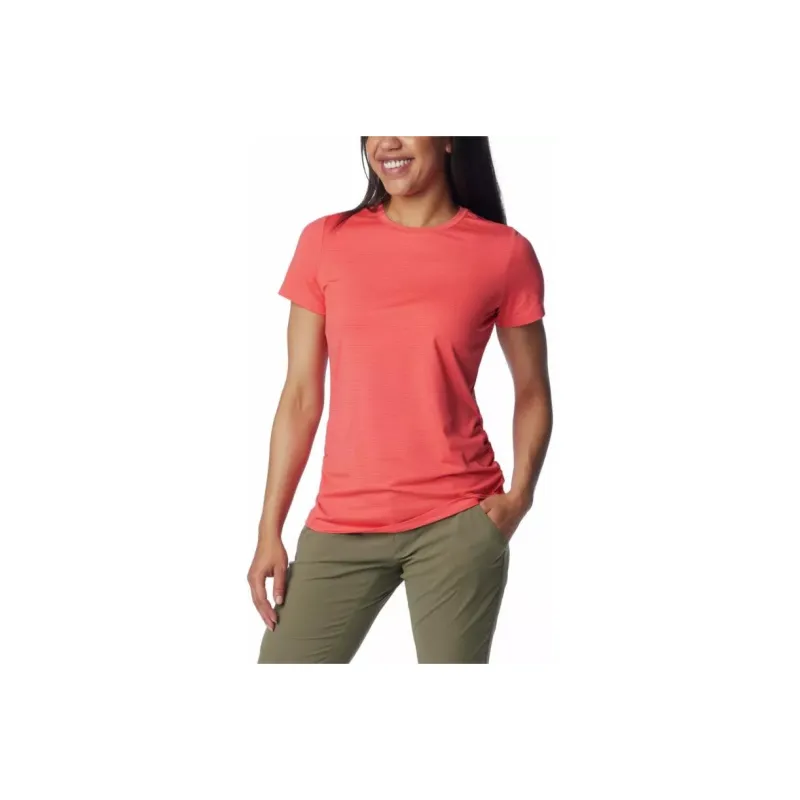 Columbia Regular T Shirt Women's Orange-0
