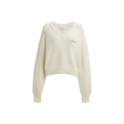 COACH Sweaters Women's White