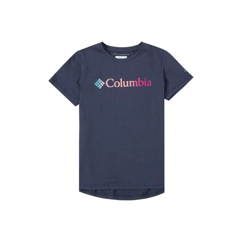 Columbia T Shirts Women's Blue-0