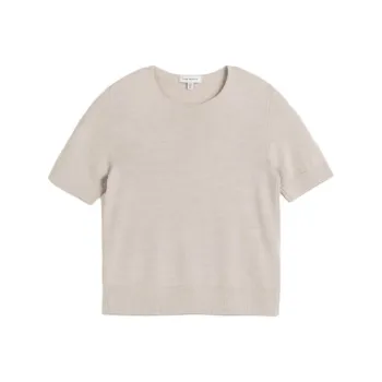CLUB MONACO T Shirt Women's Oat