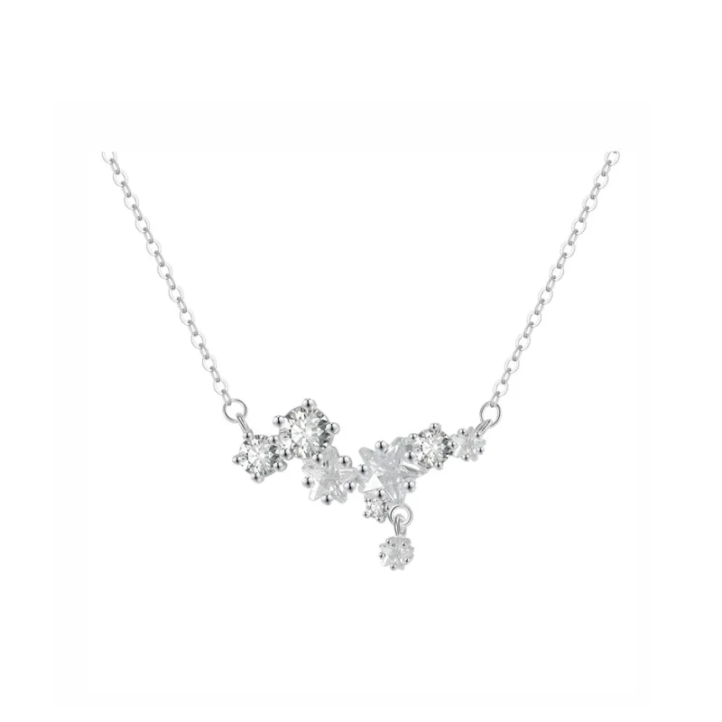 Ancient Jewelry S999 Fine Silver Necklaces Women's-0