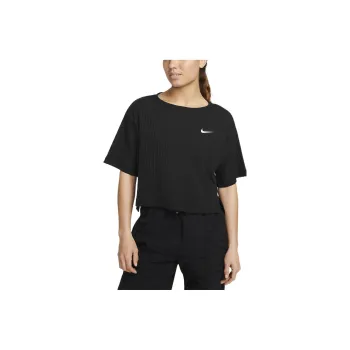 Nike T Shirts Women's Black