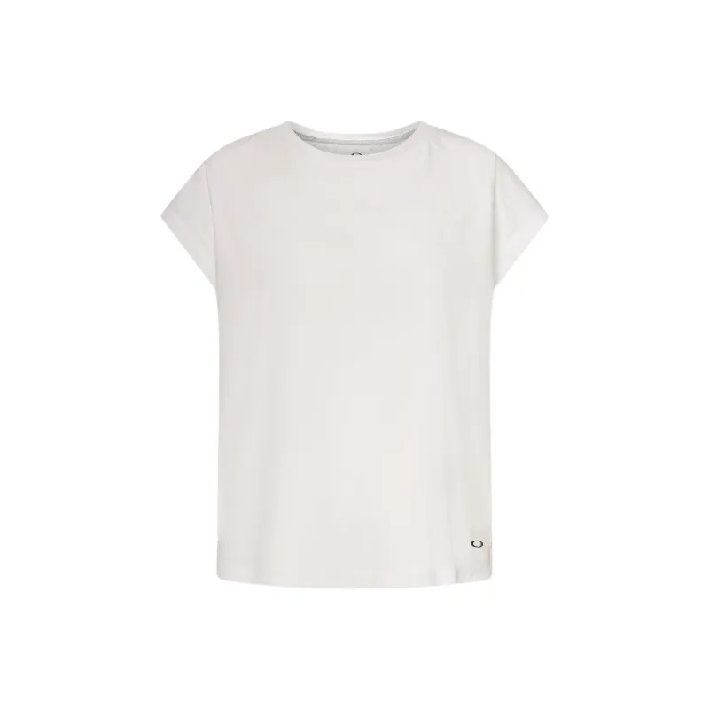 Oakley Raglan Sleeve T Shirt Women's White-0
