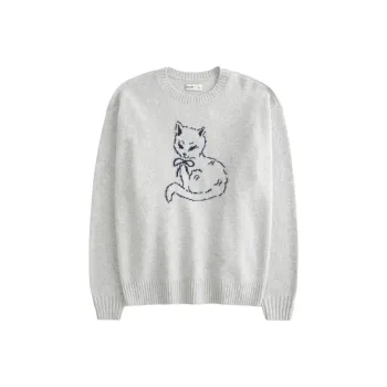 Hollister Sweater Women's Light Gray