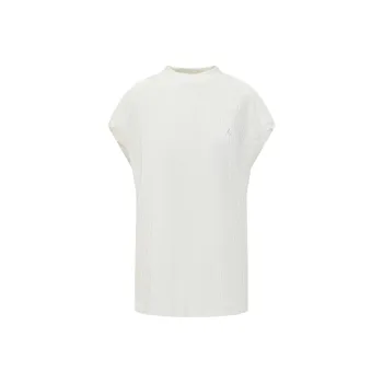 The Attico Laurie T-Shirt 'White'