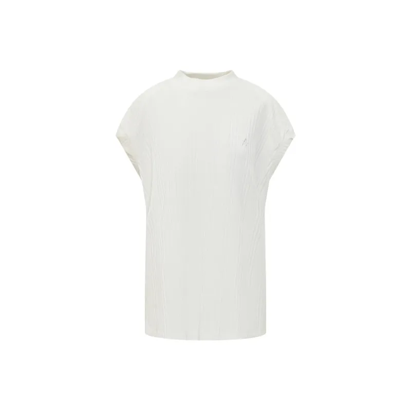 The Attico Laurie T Shirt 'White'-0