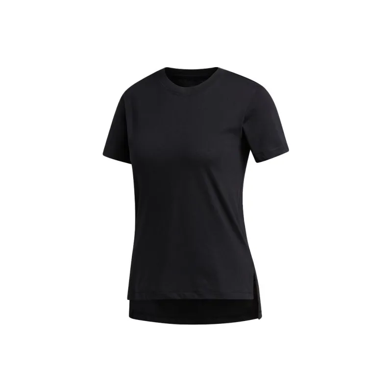 Adidas T Shirts Women's Black-0