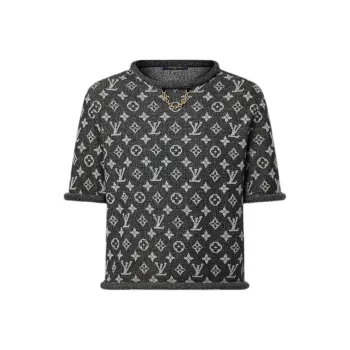 LOUIS VUITTON FW24 Sweater Women's Black