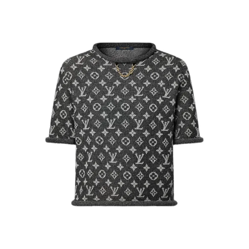 LOUIS VUITTON FW24 Sweater Women's Black-0