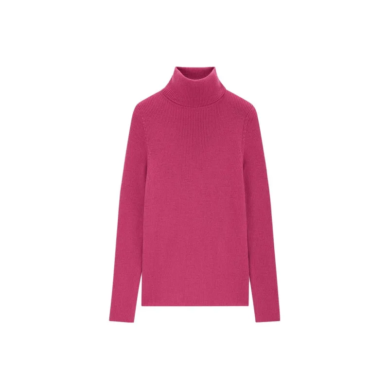 UNIQLO Sweaters Women's Coral Red-0
