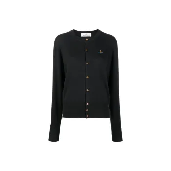 Vivienne Westwood FW22 Cashmere Sweater Women's Black