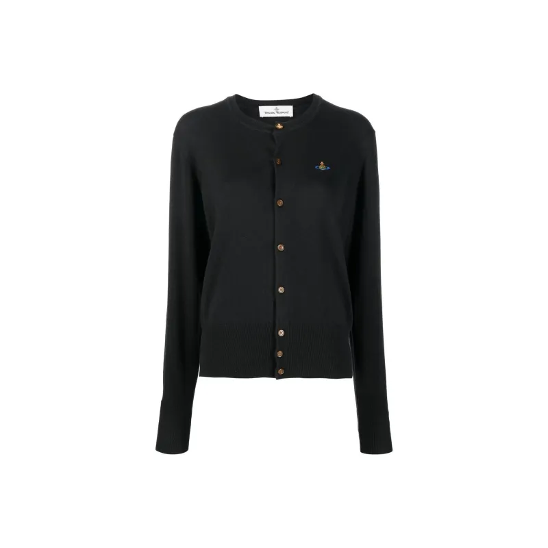 Vivienne Westwood FW22 Cashmere Sweater Women's Black-0
