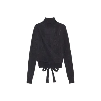 GANNI FW22 Knitwear Women's Black