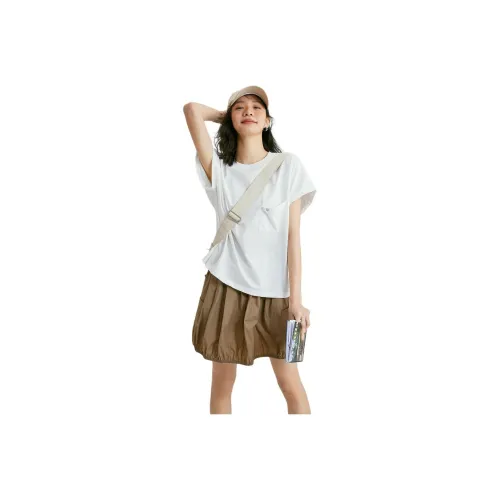 【dme】 T-Shirt Women's White