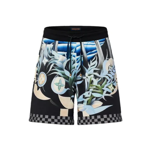 LOUIS VUITTON Casual Shorts Men's Marine Blue