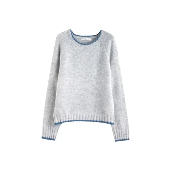 Tonlion Sweater Women's Light Heather Gray