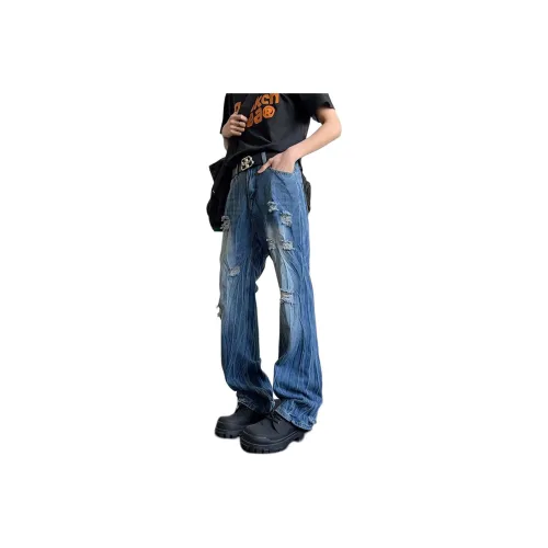 SIL VITIN Jeans Unisex Blue